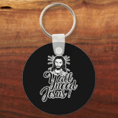 Jullie nodig hebben Jezus Kerstmis Sleutelhanger (Voorkant)