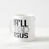 Jullie nodig hebben Jezus Koffiemok (Voorkant links)
