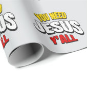 Jullie Noodzakelijk Jezus Cadeaupapier (Rol Hoek)