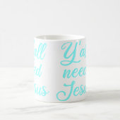 Jullie Noodzakelijk Jezus Koffiemok (Center)