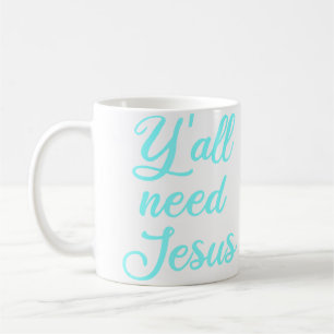 Jullie Noodzakelijk Jezus Koffiemok