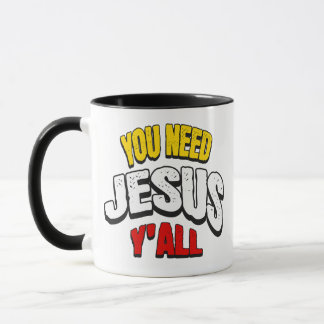 Jullie Noodzakelijk Jezus Mok