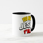 Jullie Noodzakelijk Jezus Mok (Voorkant rechts)