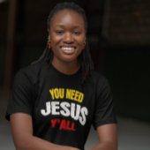 Jullie Noodzakelijk Jezus T-shirt