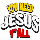 Jullie Noodzakelijk Jezus T-shirt
