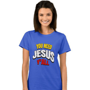 Jullie Noodzakelijk Jezus T-shirt