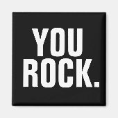 JULLIE ROCK, Birthday Magnet (Voorkant)