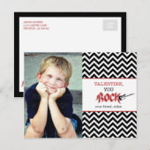 Jullie rocken! Valentijnsdag Post Kaart (Voorkant / Achterkant)