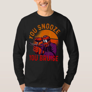 Jullie snuffelen jullie Bruise Paintball Mannen Vr T-shirt