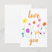 jullie uitnodiging (Voorkant / Achterkant)