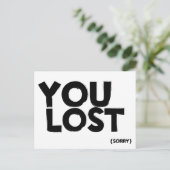 JULLIE VERLIEZEN BRIEFKAART (Staand voorkant)