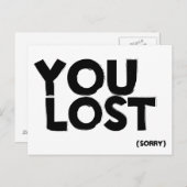 JULLIE VERLIEZEN BRIEFKAART (Voorkant / Achterkant)