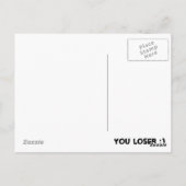 JULLIE VERLIEZEN BRIEFKAART (Achterkant)