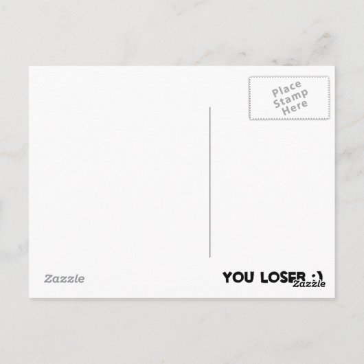 JULLIE VERLIEZEN BRIEFKAART (Achterkant)