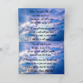 JULLIE ZIJN ALLEMAAL MOEDER BELOOFDE VADERDAG KAART (Binnen)