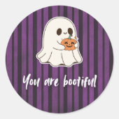 Jullie zijn bootieuze spook Stickers (Voorkant)