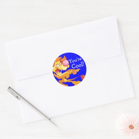 Jullie zijn Cool Reward Stickers (Envelop)
