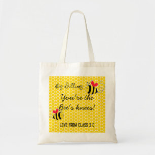 Jullie zijn de bijen Knees, dank je cadeau Tote Bag