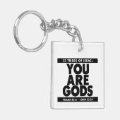 JULLIE ZIJN DE SLEUTELKETEN VAN GOD SLEUTELHANGER (Voorkant Links)