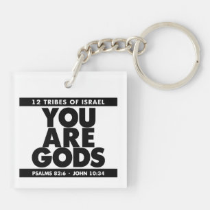 JULLIE ZIJN DE SLEUTELKETEN VAN GOD SLEUTELHANGER