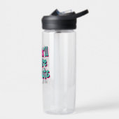 Jullie zijn gek Funny Nutcracker Kerstmis Waterfles (Links)