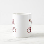 Jullie zijn gek koffiemok (Center)