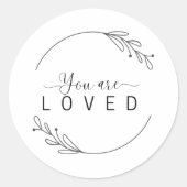 Jullie zijn geliefde Stickers (Voorkant)