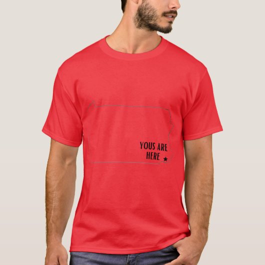 Jullie zijn hier t-shirt (Voorkant)