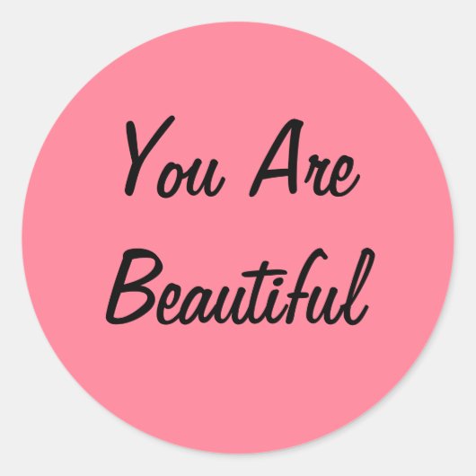 Jullie zijn mooie Stickers (Voorkant)