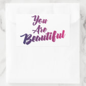 Jullie zijn mooie Stickers (Tas)