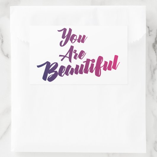 Jullie zijn mooie Stickers (Tas)