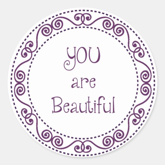 Jullie zijn mooie Stickers (Voorkant)