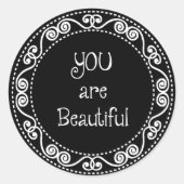 Jullie zijn mooie Stickers (Voorkant)