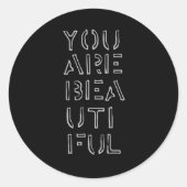 Jullie zijn mooie Stickers (Voorkant)