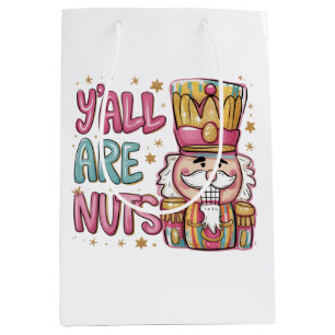 Jullie zijn Noten Coquette Notenkraker Kerstmis Xm Medium Cadeauzakje