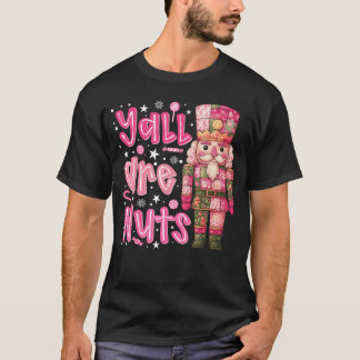 Jullie zijn Noten Notenkraker Kerstmis Grappig Ker T-shirt