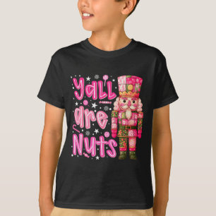 Jullie zijn Noten Notenkraker Kerstmis Grappig Xm T-shirt