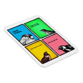 Jullie zijn raar. Verander niet. Magneet (Rechterzijde)