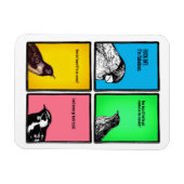 Jullie zijn raar. Verander niet. Magneet (Horizontaal)