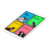 Jullie zijn raar. Verander niet. Magneet (Linkerzijde)