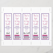 Jullie zijn Topjes in mijn boek! Bladwijzer van va (Voorkant)