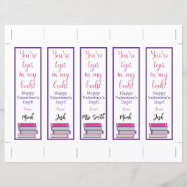 Jullie zijn Topjes in mijn boek! Bladwijzer van va