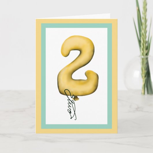 Jullie zijn twee kaart (Voorkant)