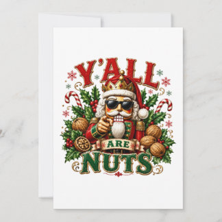 JULLIE ZIJN WAAKZINNIG FEESTDAGENKAART