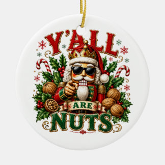 JULLIE ZIJN WAAKZINNIG KERAMISCH ORNAMENT