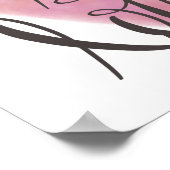 Jullie zijn zo geliefd poster (Hoek)