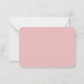 Jullie zijn zo lieve kinderen klas valentijn notitiekaartje (Achterkant)