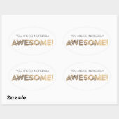 Jullie zijn zo ongelofelijk Geweldige Stickers (Vel)