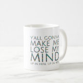 Jullie zorgen ervoor dat ik mijn Mok verlies (Voorkant rechts)