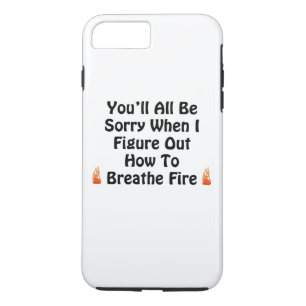 Jullie zullen allemaal spijt hebben iPhone 8/7 plus hoesje